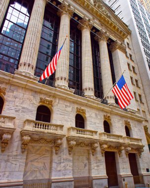 Wall Street 'teki New York Borsası refleksi