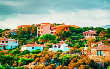 Baja Sardinia: Kosta Smeralda, Sardunya, İtalya refleksi