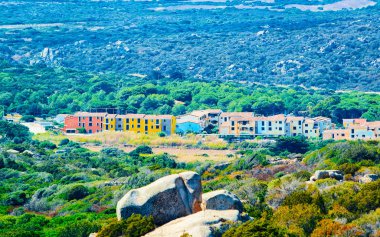 Capo Testa 'daki ev Santa Teresa Gallura refleksi