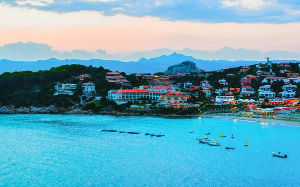 Baja Sardinië aan de Costa Smeralda in Sardinië — Stockfoto