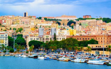 Marina ve Cagliari refleksleri