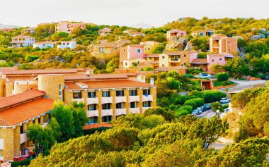 Baja Sardunya Plajı Sardunya Kosta Smeralda Sardunya refleksi