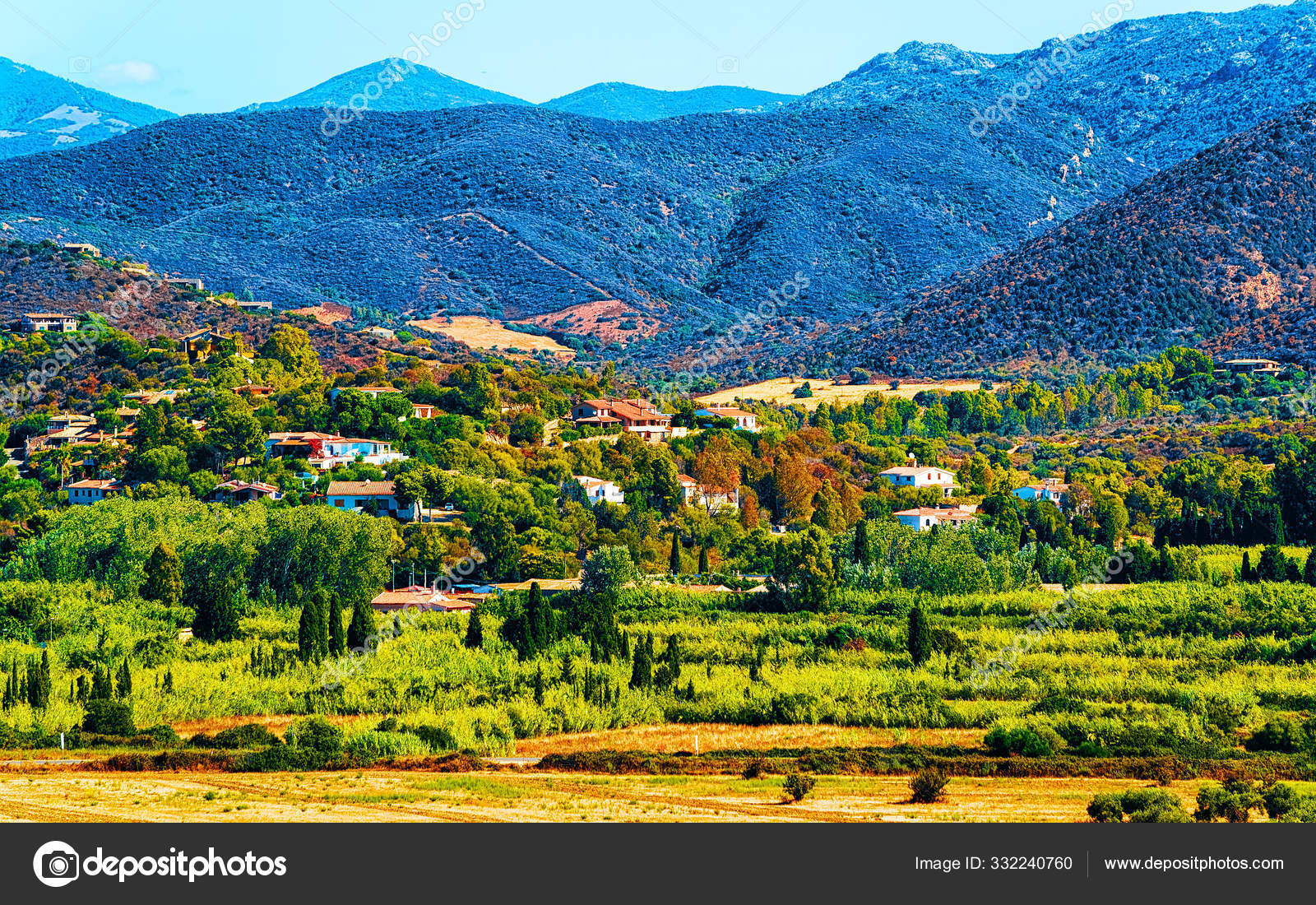 Paysage En Chia Sardaigne Reflex Photographie Erix05 C