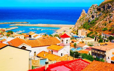 Kahrolasıca şehir mimarisi Güney Sardunya refleksi