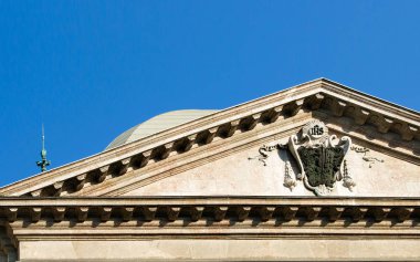 St Pierre Katedrali'nin Cenevre parçası