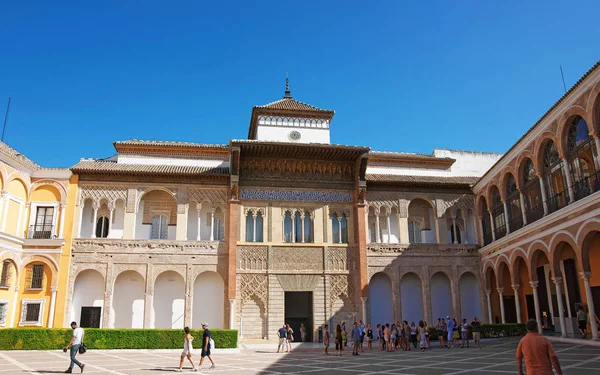 Plaza Real del Alcázar en Sevilla —  Fotos de Stock