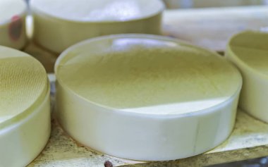 Genç mahzeni Franche Comte olgunlaşması içinde peynir