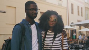 genç Afrikalı Çift