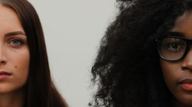 güzel kadınların yüzleri