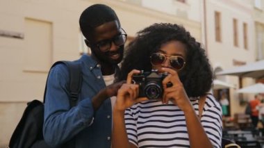 genç Afrikalı Çift