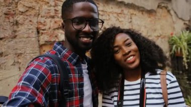 genç Afrikalı Çift