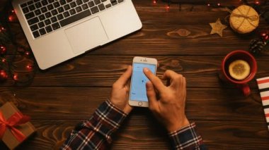 Adam bir konumu ve hedef ayarlama.