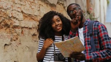 Afrikalı Amerikalı Çift