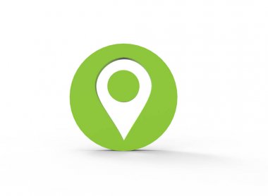 Yer işareti / sunumlar ve app için iyi