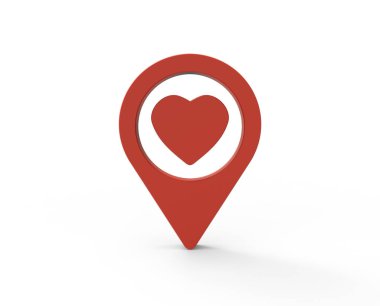 Yer işareti / sunumlar ve app için iyi