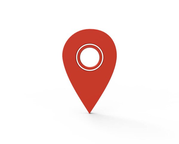 Location sign/ good for presentations and app