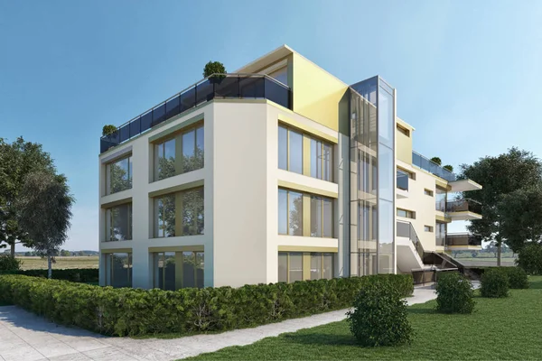 Modern house / Modern mimari ev tasarım