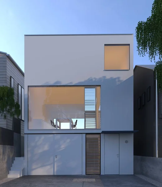 Japonya house / en az mimari ev tasarım