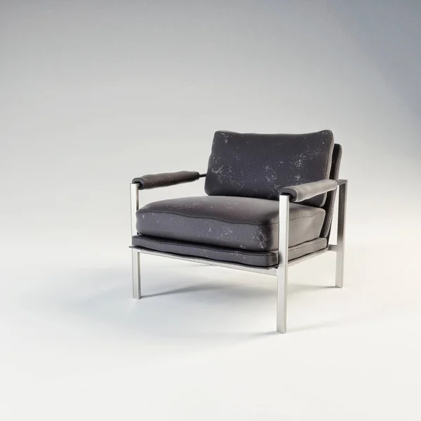 Met Sessel Design Möbel Design Präsentationen — Stockfoto