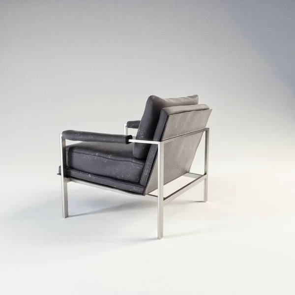 Spełnione Fotel Design Meble Design Prezentacje — Zdjęcie stockowe