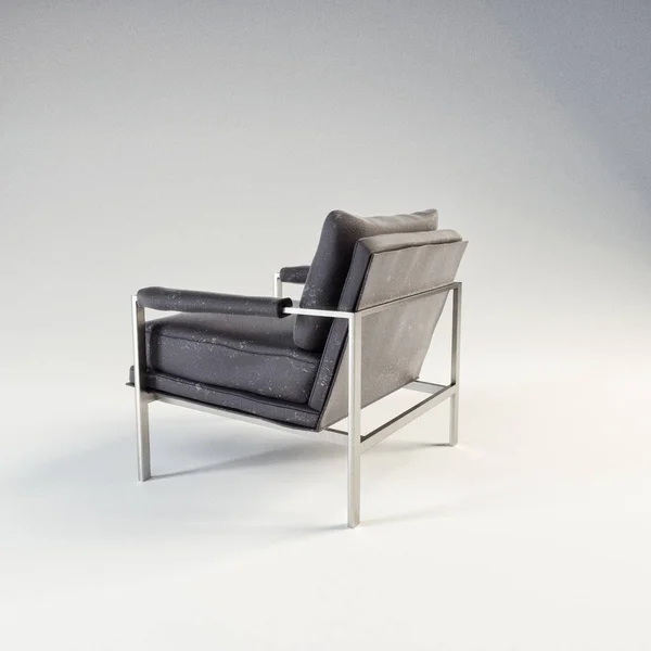 Ontmoet Fauteuil Ontwerp Meubels Design Presentaties — Stockfoto