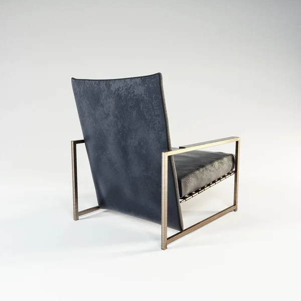 アトラン肘掛け椅子デザイン 家具インテリア デザイン作成画像 — ストック写真