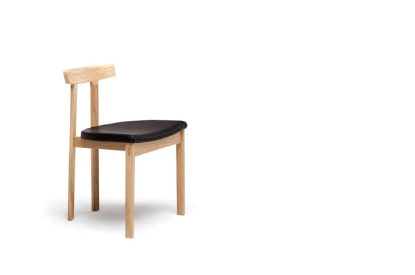 Einfache Stuhl Möbel Präsentation Und Design Stockfoto