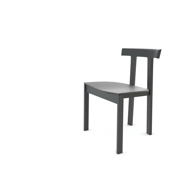 Cadeira Torii Isolada Branco Bom Para Apresentações Interiror — Fotografia de Stock