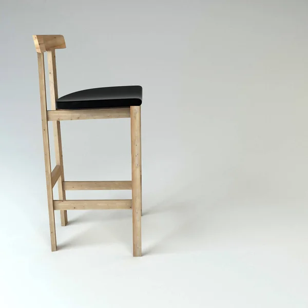 Torii bar chair / good for interior and furniture presentations