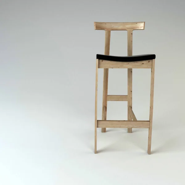 Барное Кресло Torii Хорошо Подходит Презентаций Интерьера Мебели — стоковое фото