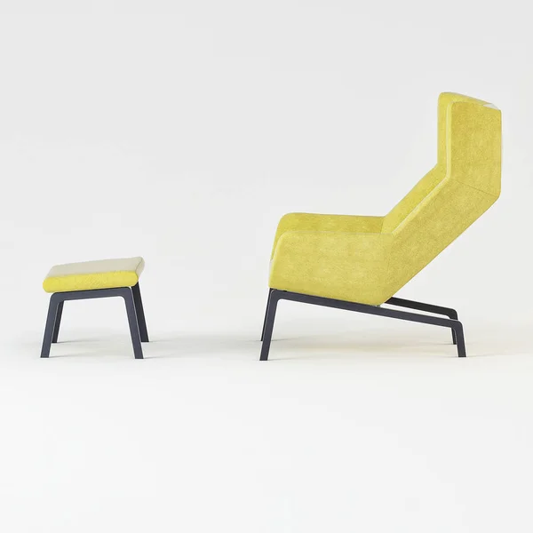 Park Armchair Studio Geschikt Voor Meubels Interieur Presentaties — Stockfoto