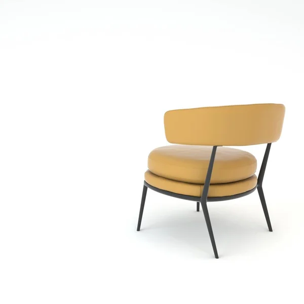 Caratos 家具の椅子 プレゼンテーション用モデルを良い椅子 — ストック写真
