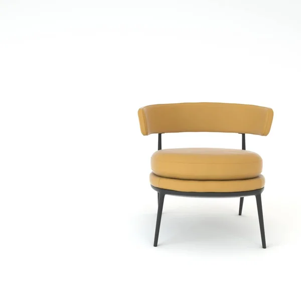 Caratos Krzesło Meble Krzesło Model Dobre Dla Prezentacji — Zdjęcie stockowe