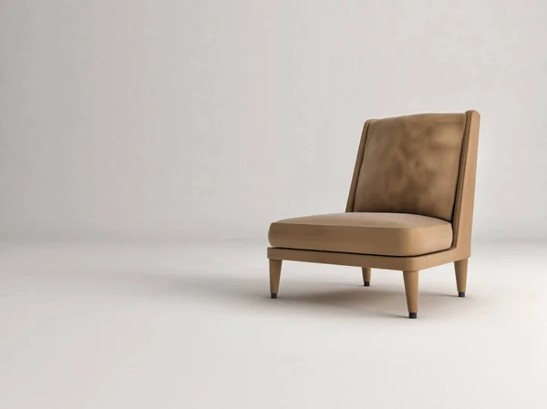 Nidus Chair Design Und Präsentation Von Möbeln — Stockfoto