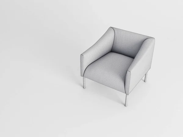 Jasper Morrison Chair Interieur Präsentationen — Stockfoto