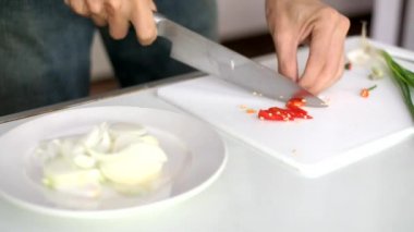  Yemek pişirmek için açık şişe