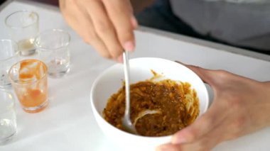  Marinate için mix madde