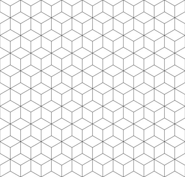 Dikişsiz geometrik desen . Siyah beyaz renk.