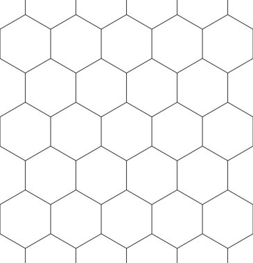 Dikişsiz geometrik desen . Siyah beyaz renk.