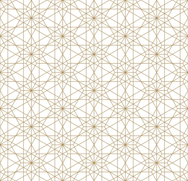 Kesintisiz geometrik model Japon süs Kumiko tabanlı.