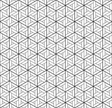 Kusursuz Japon desenli Shoji Kumiko siyah çizgiler içinde. Elmas ızgarası..