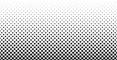 Klasik Arap geometrik deseni. Siyah figür. Orta solgunluk..