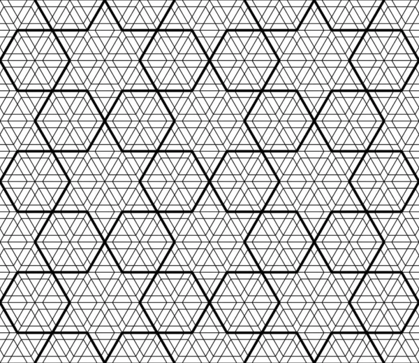 Motif Géométrique Sans Couture Japonais Pour Gabarit Conception Textile Tissu — Image vectorielle