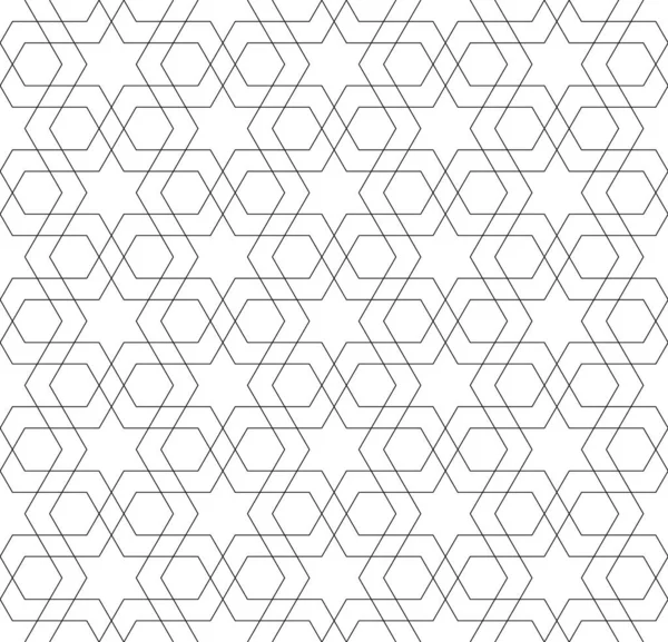 黒線と白の背景 カバー 包装紙 背景のための素晴らしいデザイン — ストックベクタ