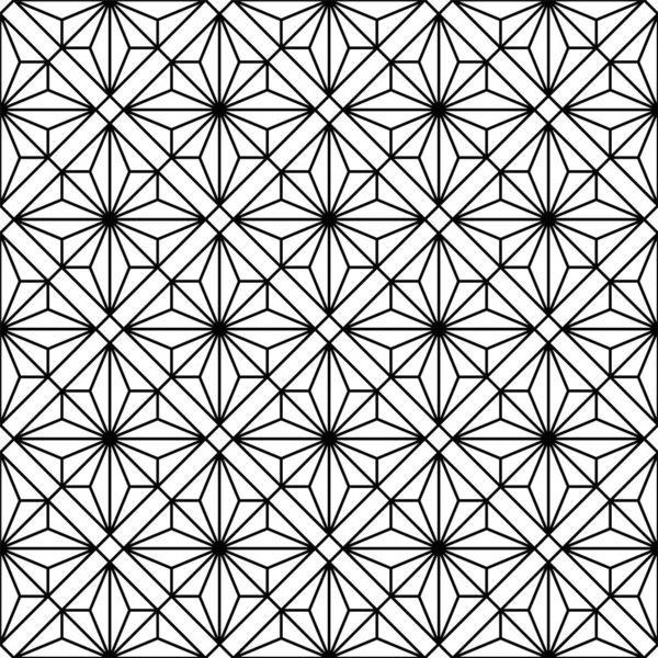 Kusursuz geometrik desen. Siyah-beyaz. Baskı, lazer kesim, gravür çizgileri için harika tasarım..