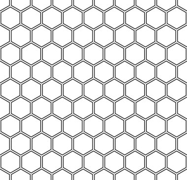 Kusursuz geometrik desen. Siyah ve beyaz çizgiler..