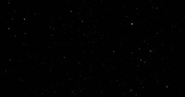 soyut toz parçacıklarının koyu arka plan döngü sorunsuz