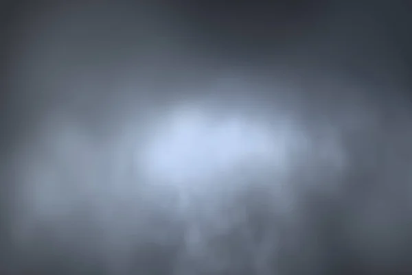 Rauch schwebt langsam wie Nebel oder Wolken durch den Weltraum — Stockfoto
