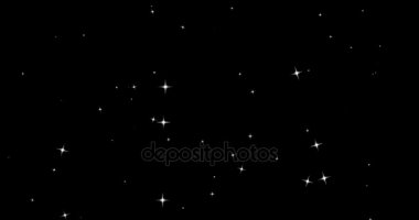 Noel yanıp sönen glitter pırıltı yıldız--dan en iyi, kış tatil düşen yıldız sorunsuz döngü ile xmas 