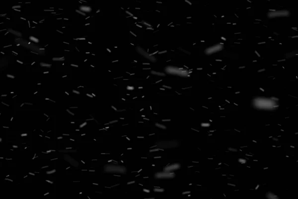 Αφηρημένη σκόνης κίνηση σωματιδίων σε σκούρο φόντο πίσω — Φωτογραφία Αρχείου